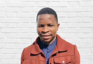 Mr. Njabulo Ndzinisa, Assistant Planner at the DPM’s Office @UNFPAEswatini/Senanelo Mdaka