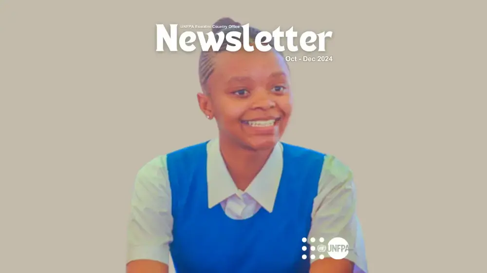 UNFPA Eswatini Newsletter - Q4 2024