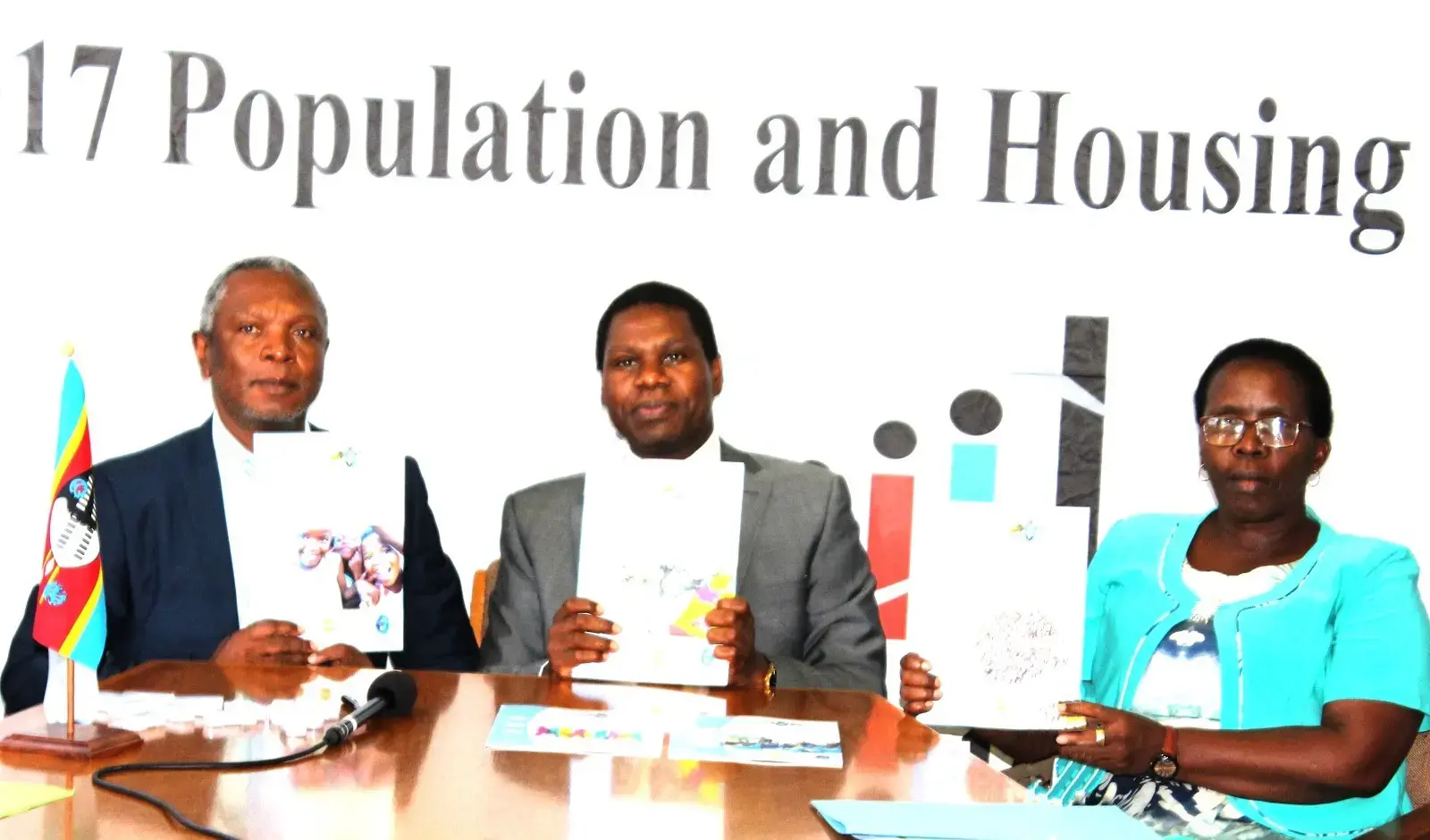 Eswatini Government and UNFPA launch the results of the 2017 Eswatini Population and Housing Census