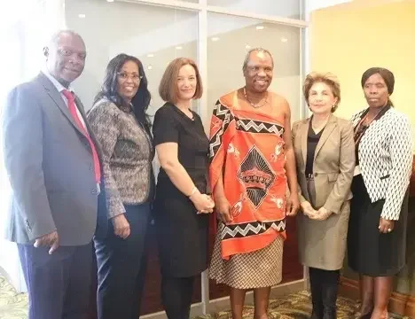 ESARO Deputy Regional Director visits Swaziland  