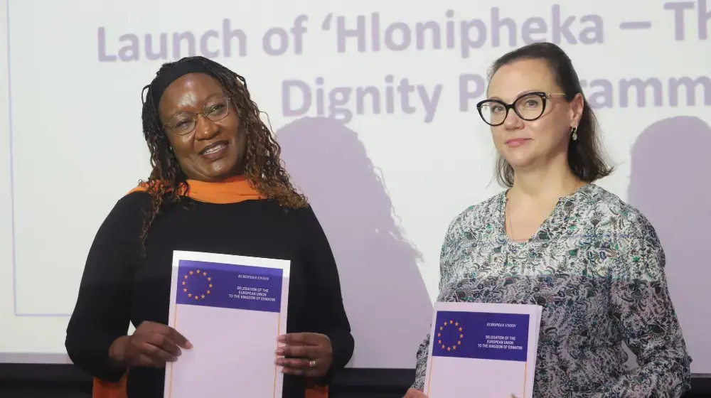 Government launches Hlonipheka - Thriving for Dignity Programme for GBV survivors and persons with disabilities